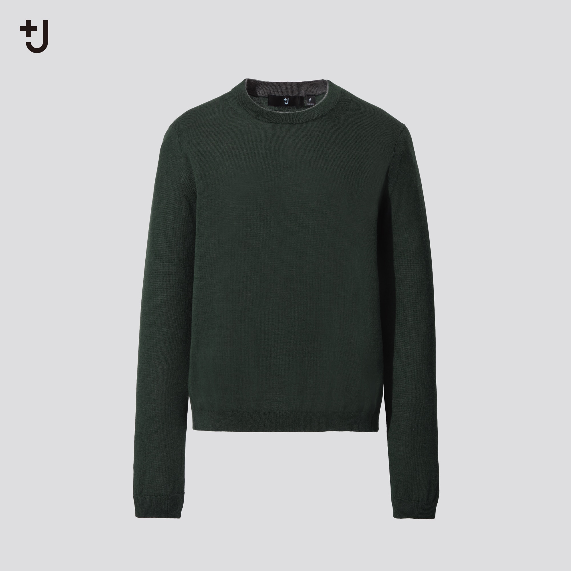 UNIQLOの3Dカシミヤクルーネックセーター（長袖） | StyleHint