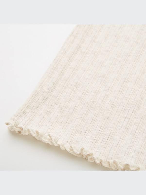 コットンポインテールレースキャミソール