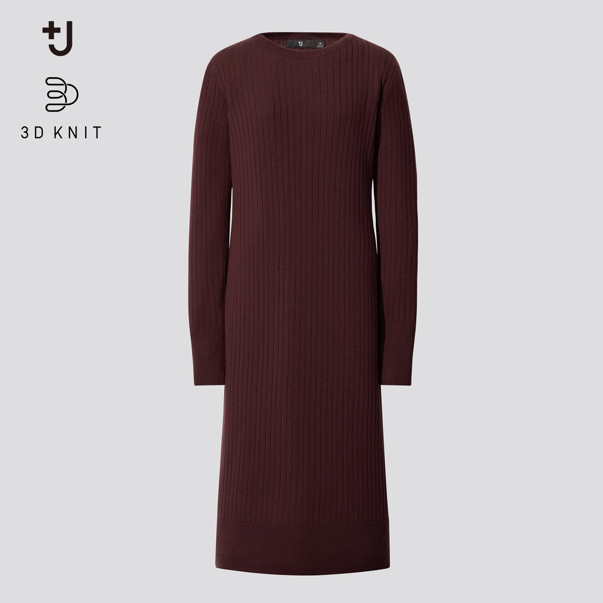 3dエクストラファインメリノリブワンピース 長袖 Women ユニクロ