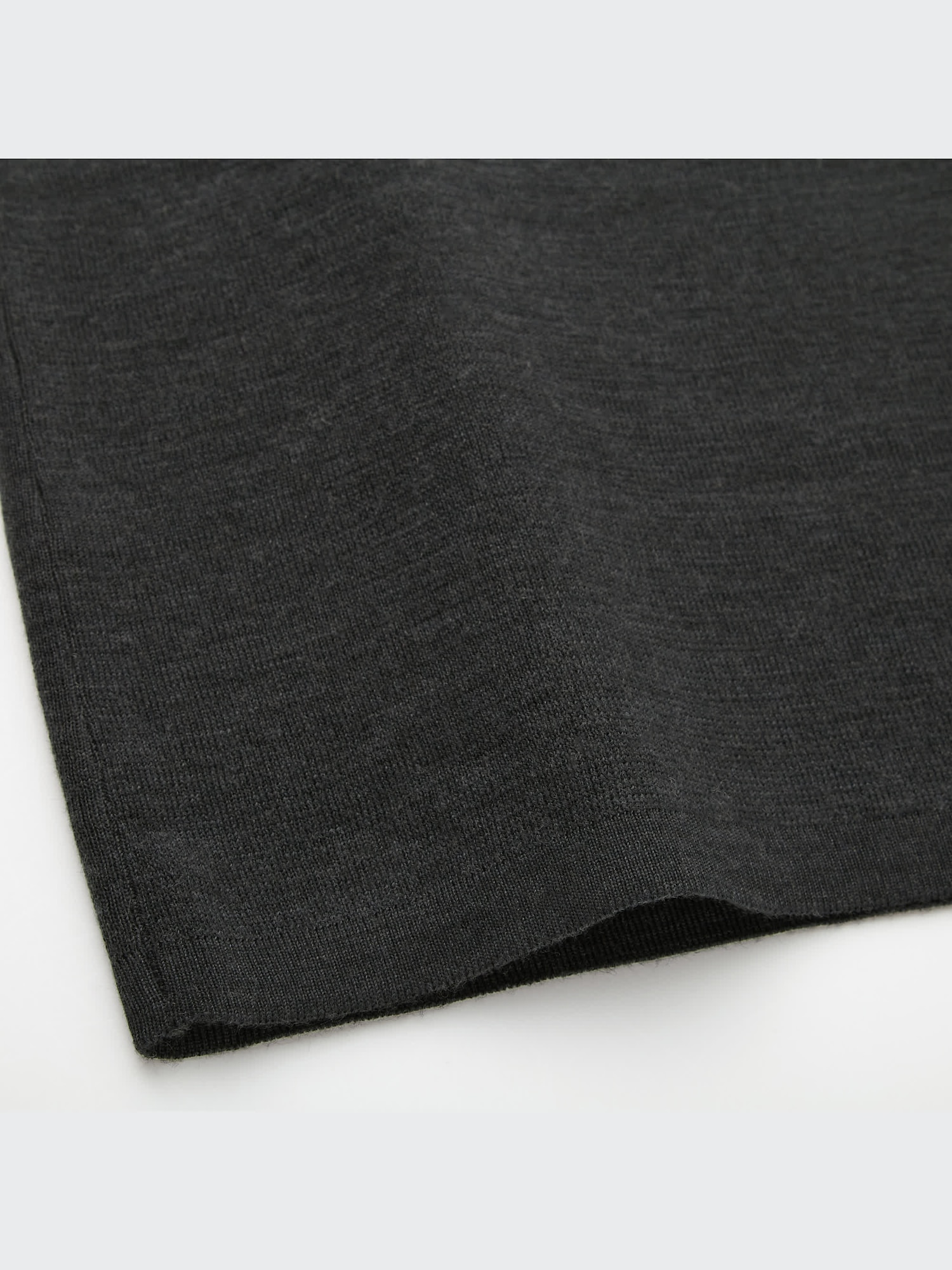 ユニクロ公式 | メリノブレンドモックネックチュニック（長袖）