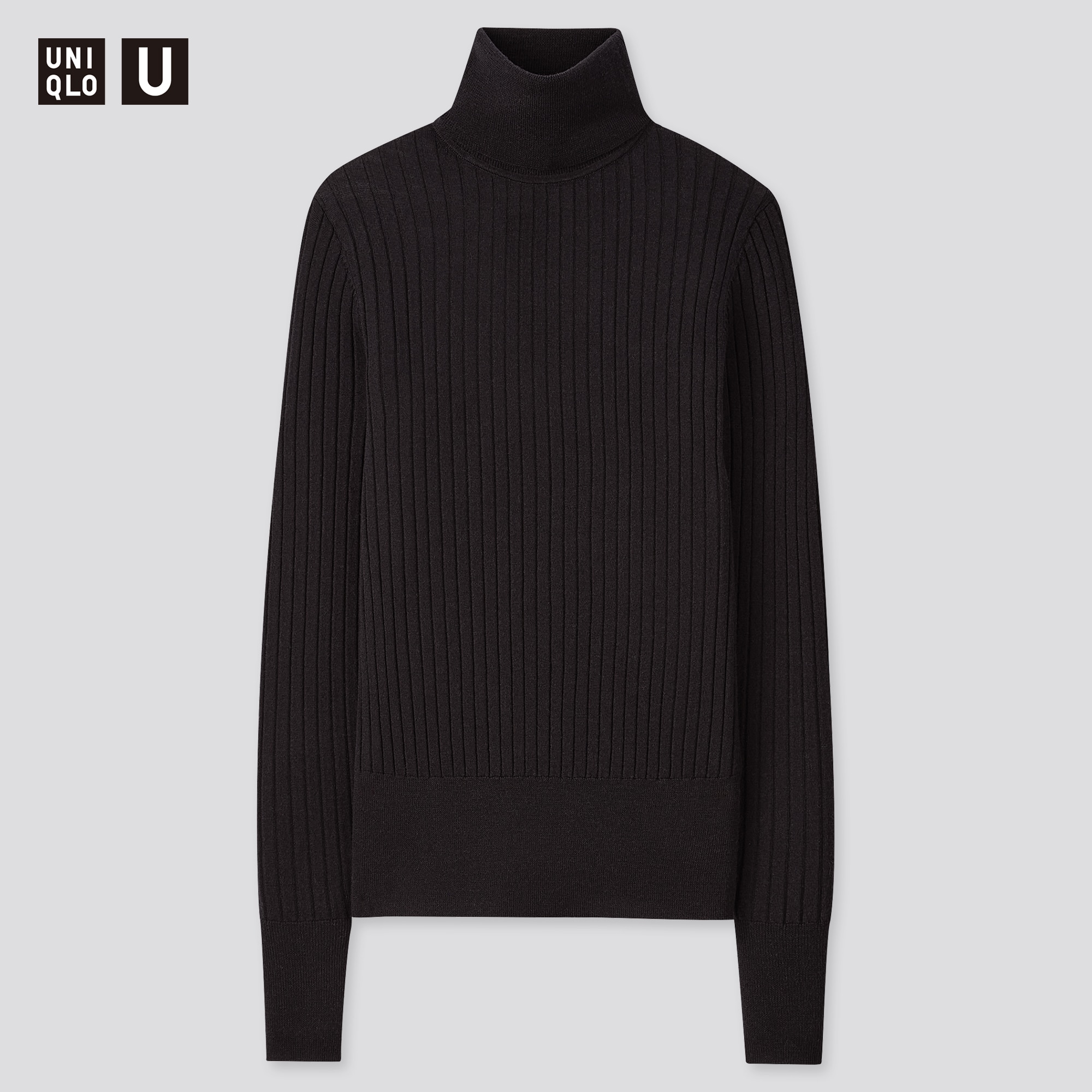 UNIQLOのミドルゲージリブフルジップセーター（長袖） | StyleHint