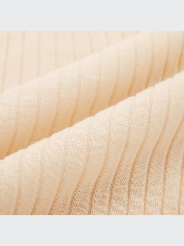 エクストラファインメリノリブタートルネックセーター（長袖）