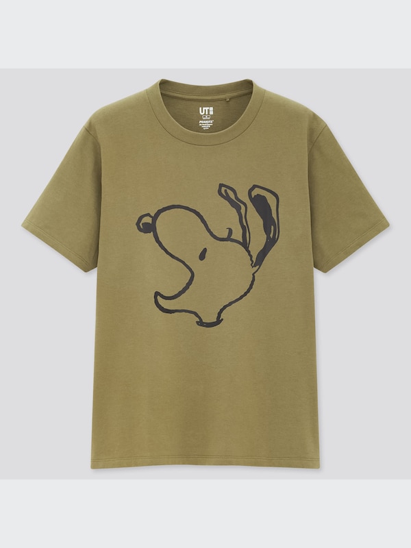 ピーナッツ ムード UT グラフィックTシャツ（半袖・オーバーサイズフィット）
