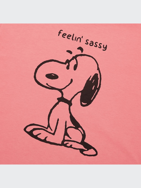 ピーナッツ ムード UT グラフィックTシャツ（半袖・オーバーサイズフィット）