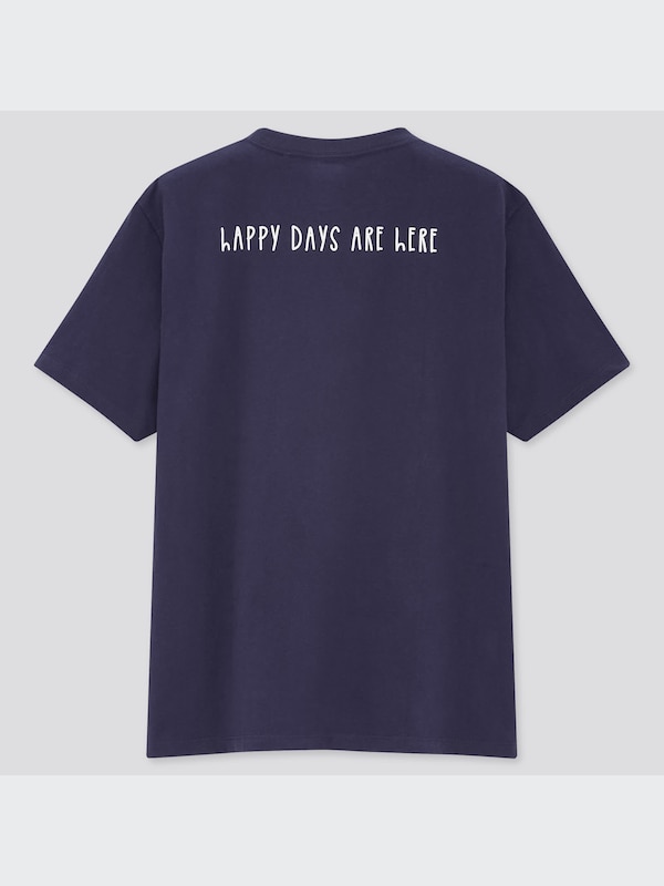 ピーナッツ ムード UT グラフィックTシャツ（半袖・オーバーサイズフィット）