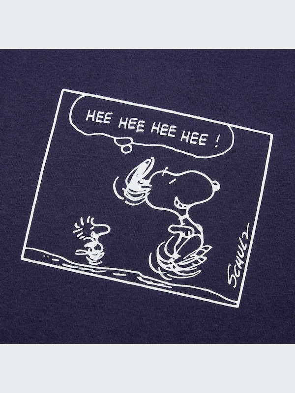 ピーナッツ ムード UT グラフィックTシャツ（半袖・オーバーサイズフィット）