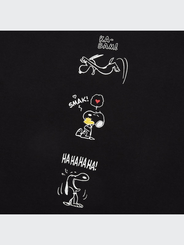 ピーナッツ ムード UT グラフィックTシャツ（半袖・オーバーサイズフィット）
