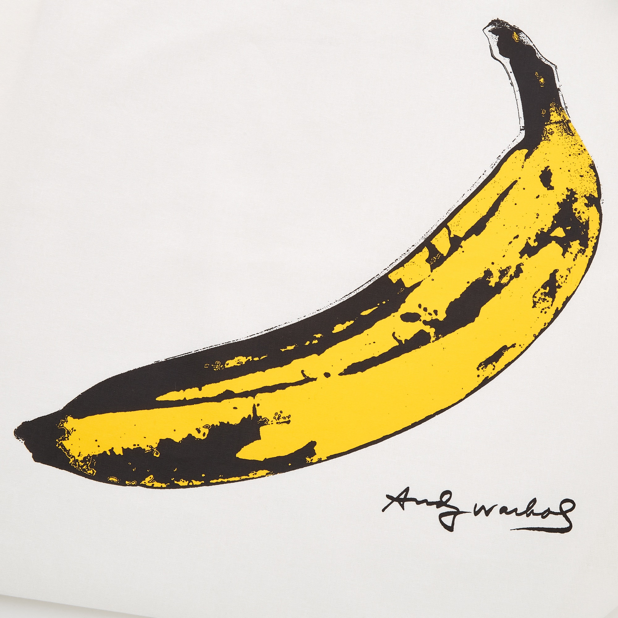 アンディ・ウォーホル Andy Warhol バナナ ロンT - Tシャツ