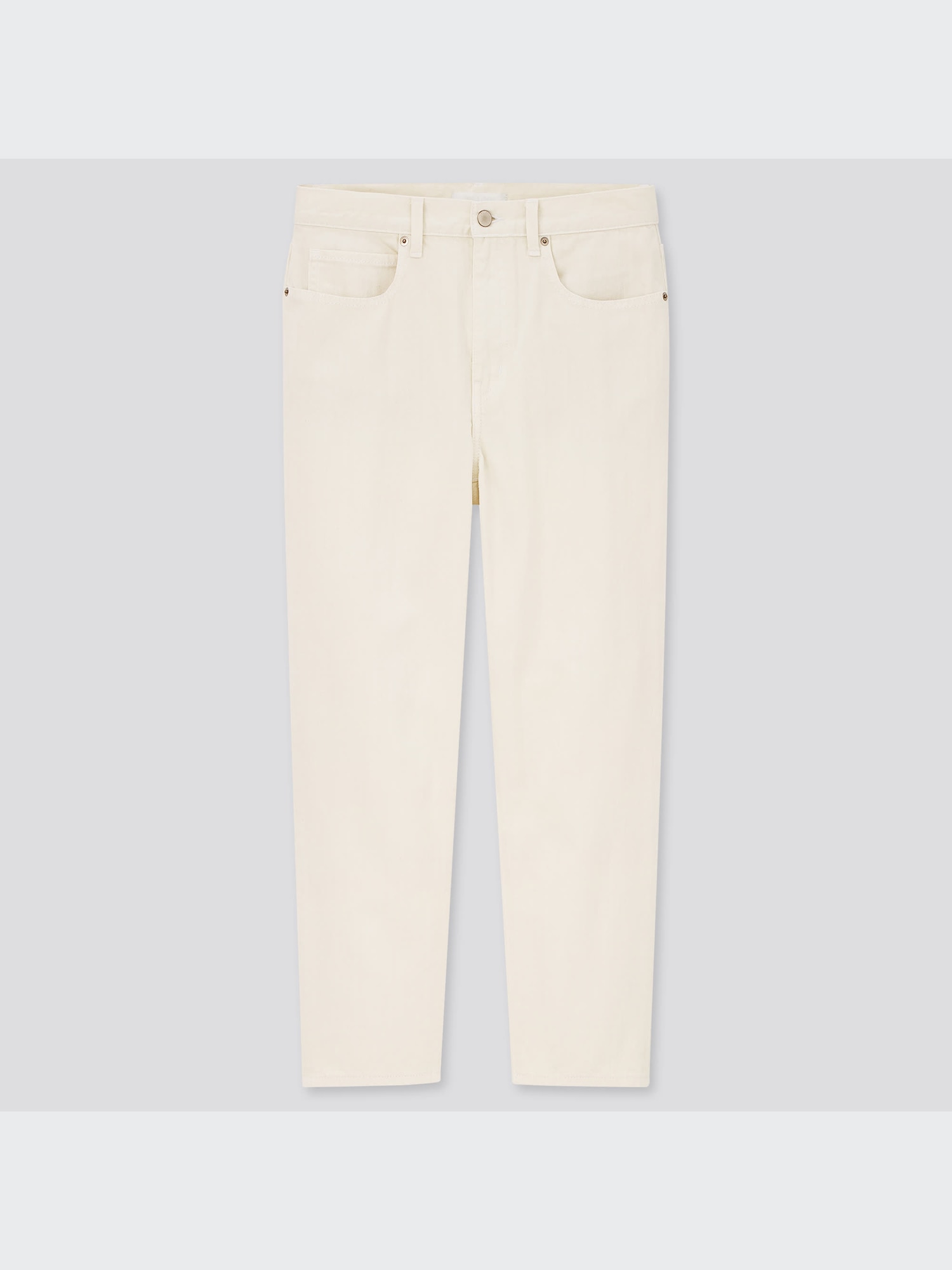 ╰(*´ゆ`*)╯ ユニクロ公式 | スラウチテーパードアンクルジーンズ（リラックス