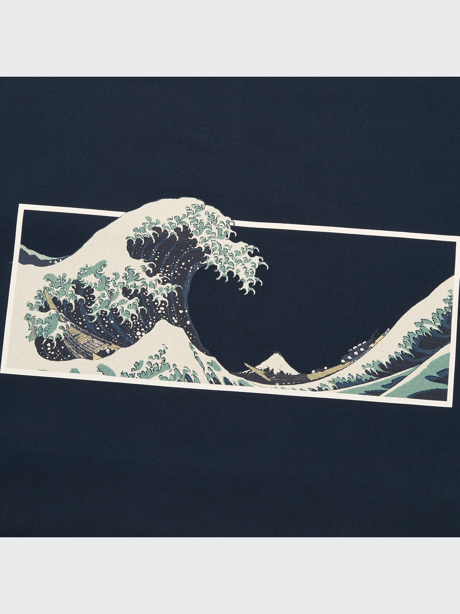 ユニクロ公式 | 江戸浮世絵 葛飾 北斎 エコ フレンドリー プリント