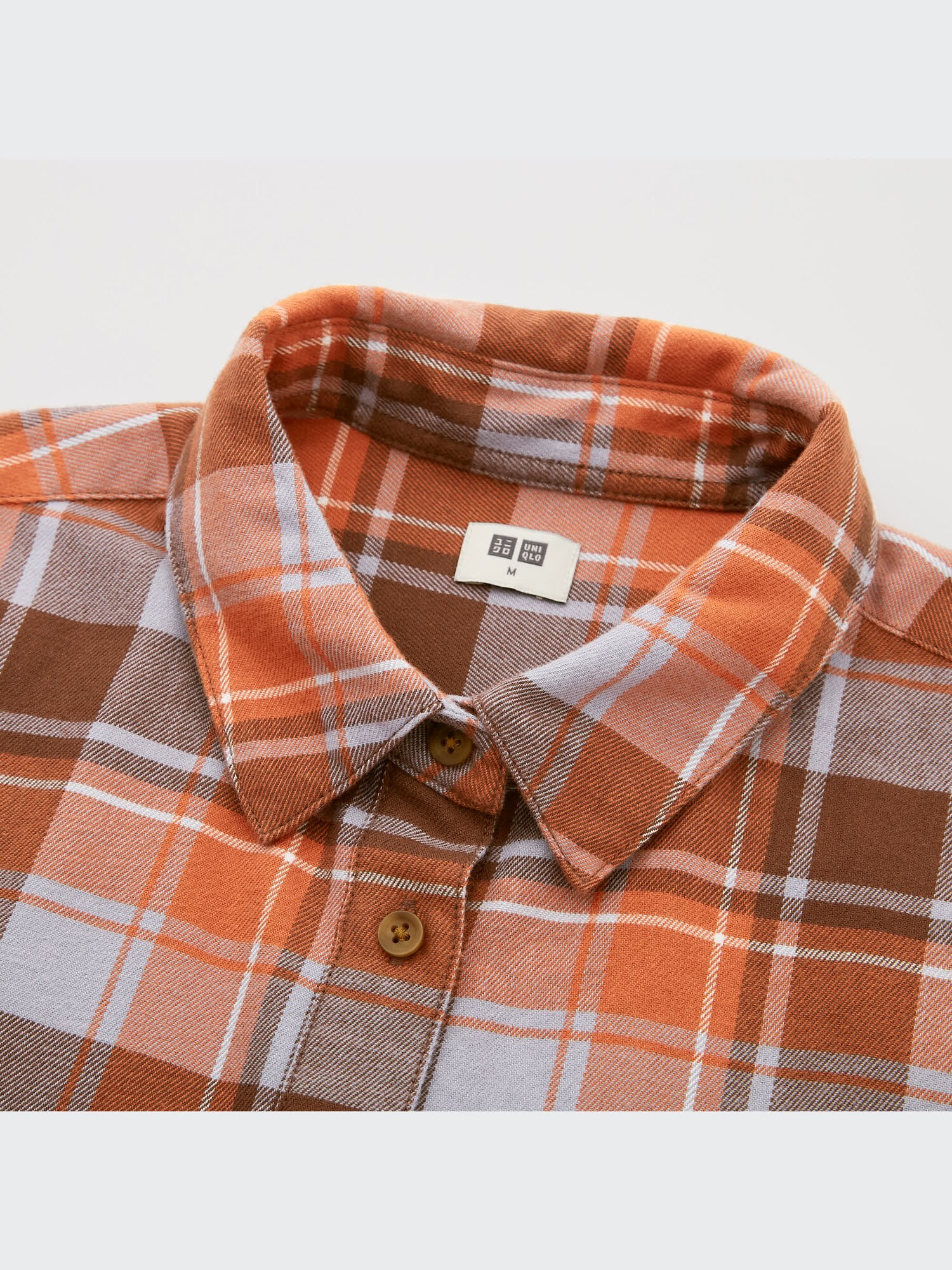 ユニクロ公式 | フランネルチェックシャツ（長袖）