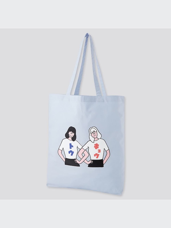 TOKYO UT エコ フレンドリー バッグ FACE Oka