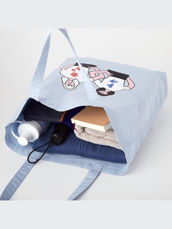 TOKYO UT エコ フレンドリー バッグ FACE Oka