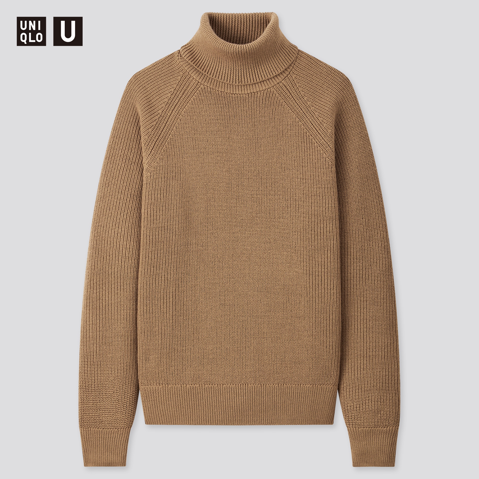 UNIQLO ユニクロ ハイネック スウェット ニット XLサイズ - スウェット