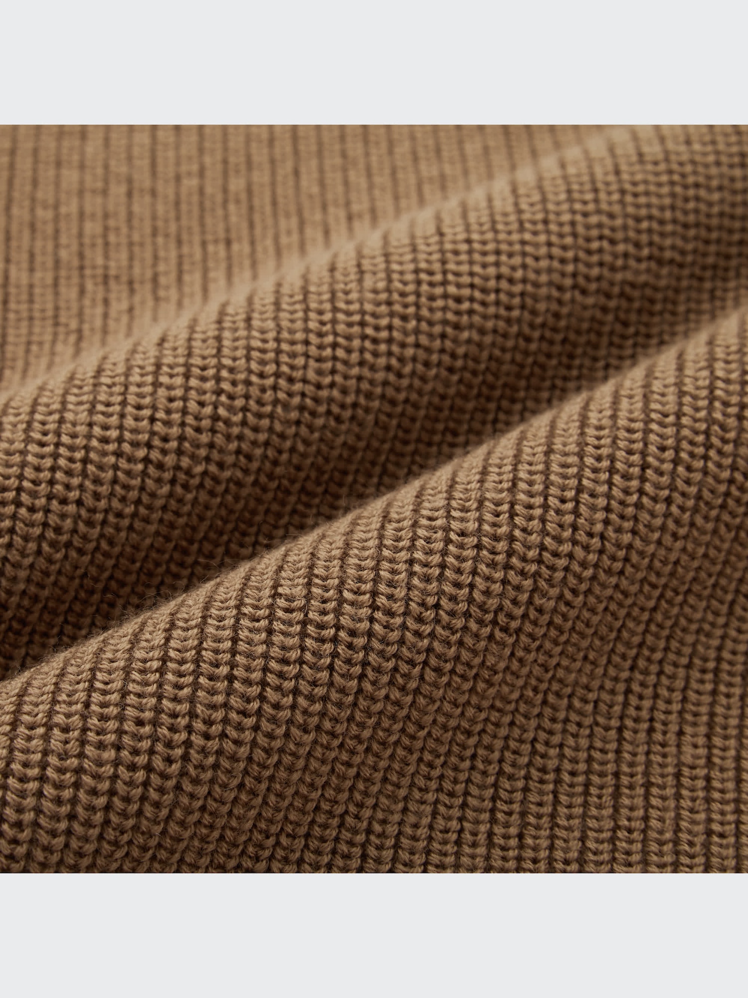 ユニクロ公式 | リブタートルネックセーター（長袖）