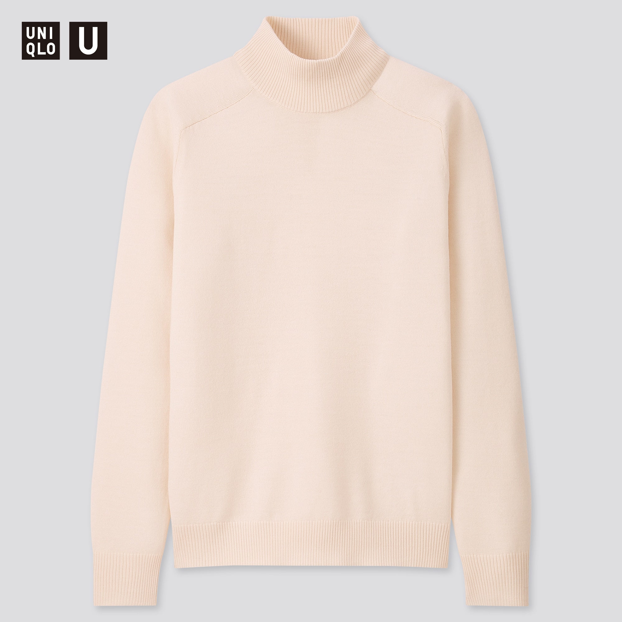 早者勝ち！ タグ付 UNIQLO モックネックセーター | yasnabeauty.com