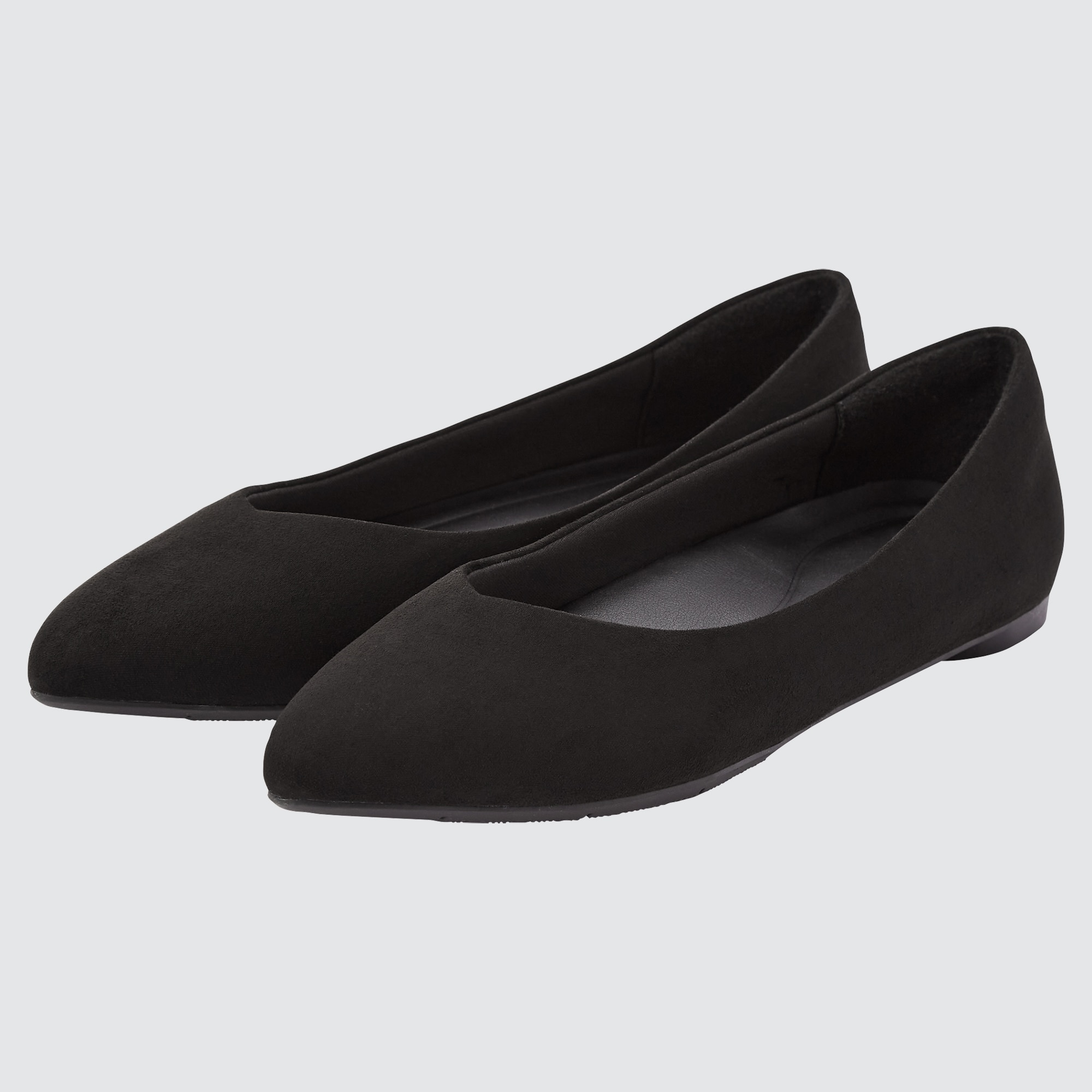 WOMEN'S COMFEEL TOUCH POINTED FLAT 