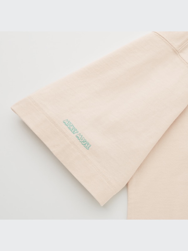 ミッキーマウス × キース・へリング UT グラフィックTシャツ（半袖・オーバーサイズフィット）