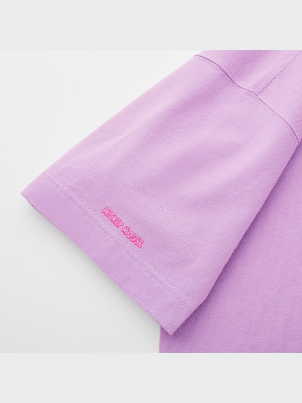 ミッキーマウス × キース・へリング UT グラフィックTシャツ（半袖・オーバーサイズフィット）