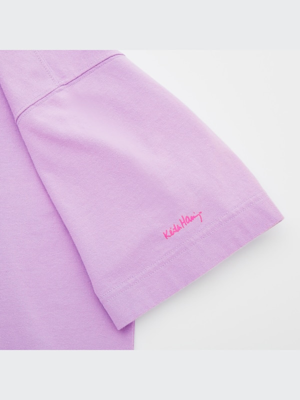 ミッキーマウス × キース・へリング UT グラフィックTシャツ（半袖・オーバーサイズフィット）