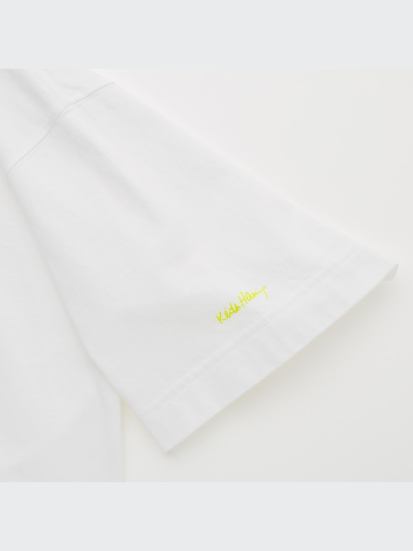 ミッキーマウス × キース・へリング UT グラフィックTシャツ（半袖・オーバーサイズフィット）