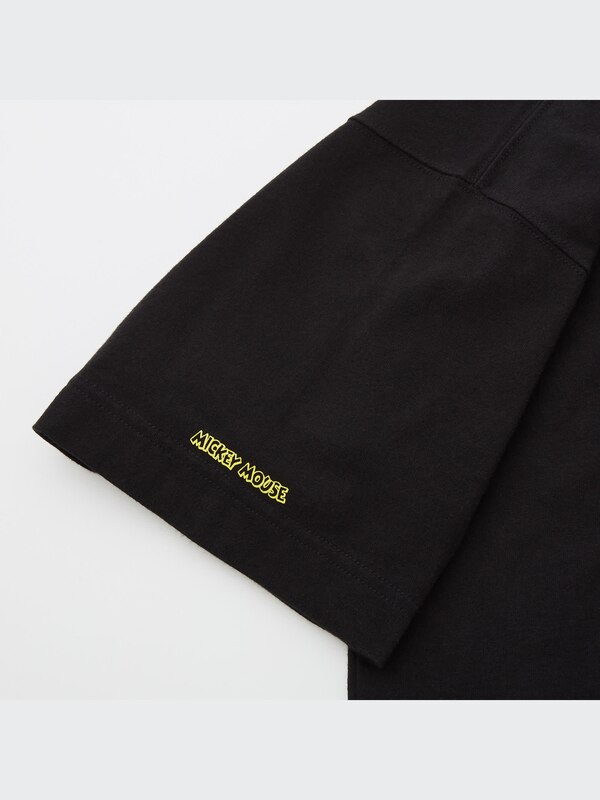 ミッキーマウス × キース・へリング UT グラフィックTシャツ（半袖・オーバーサイズフィット）