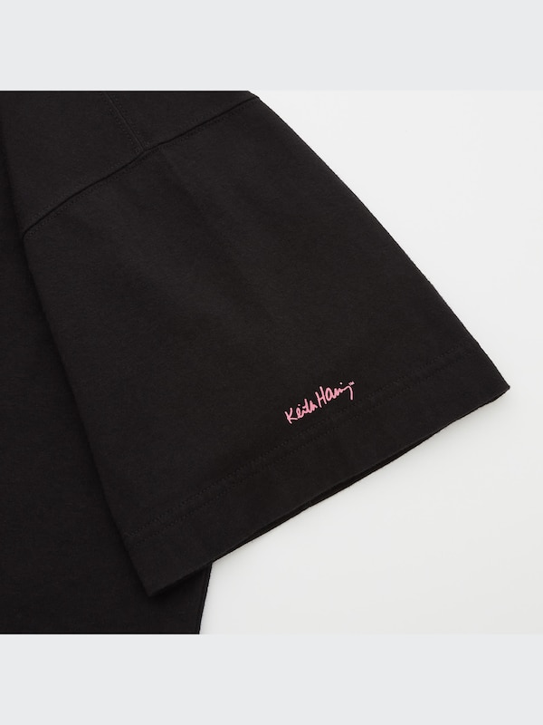 ミッキーマウス × キース・へリング UT グラフィックTシャツ（半袖・オーバーサイズフィット）