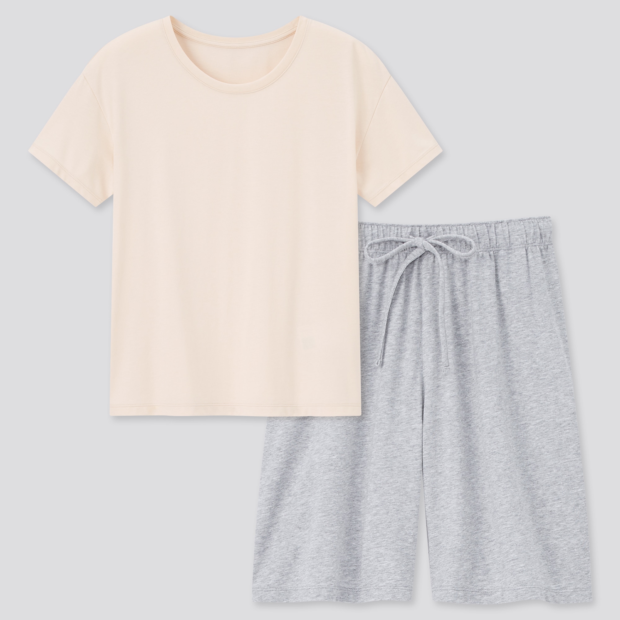 WOMEN S AIRISM COTTON SET SHORT SLEEVE UNIQLO PH