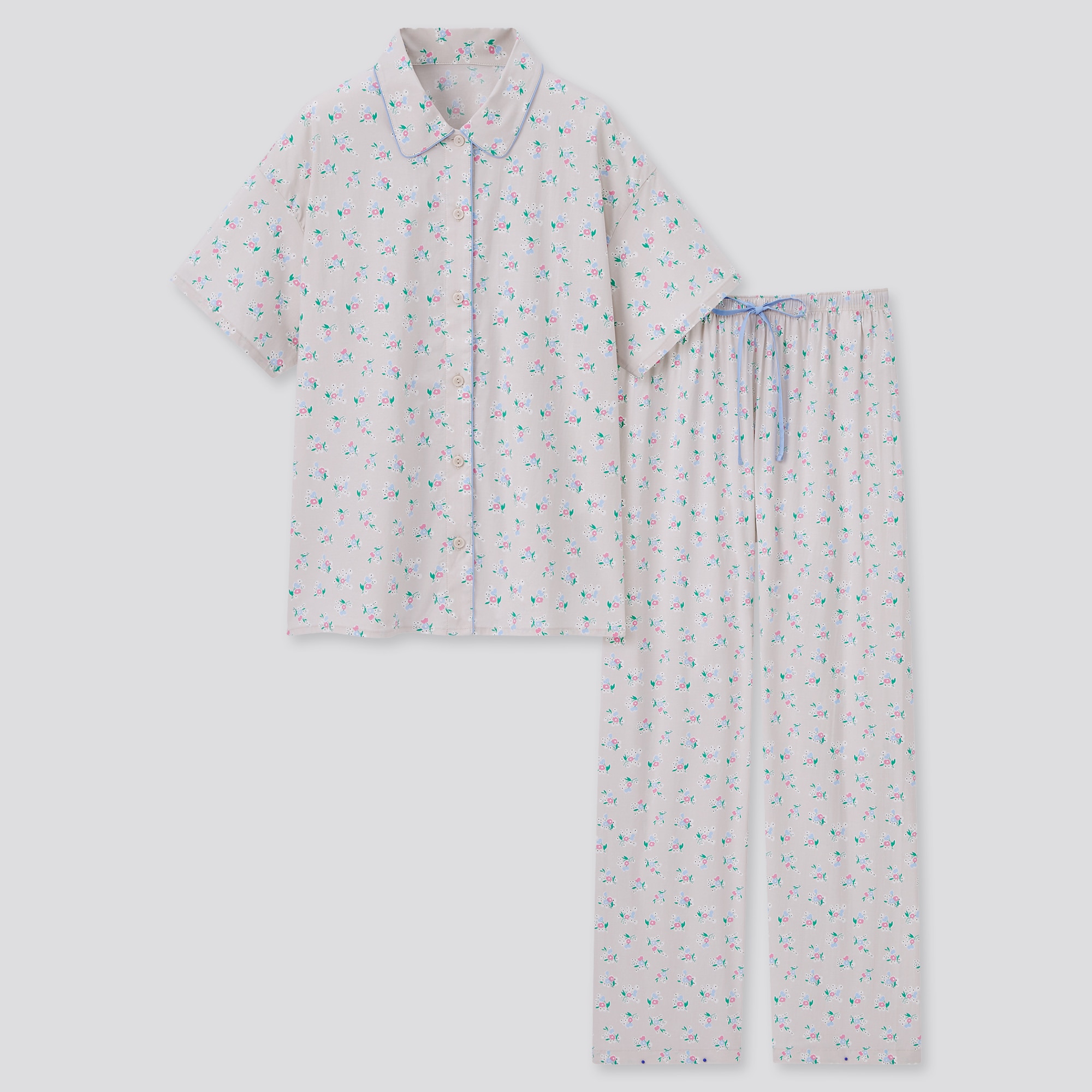 Uniqlo joy 2024 of print pajamas