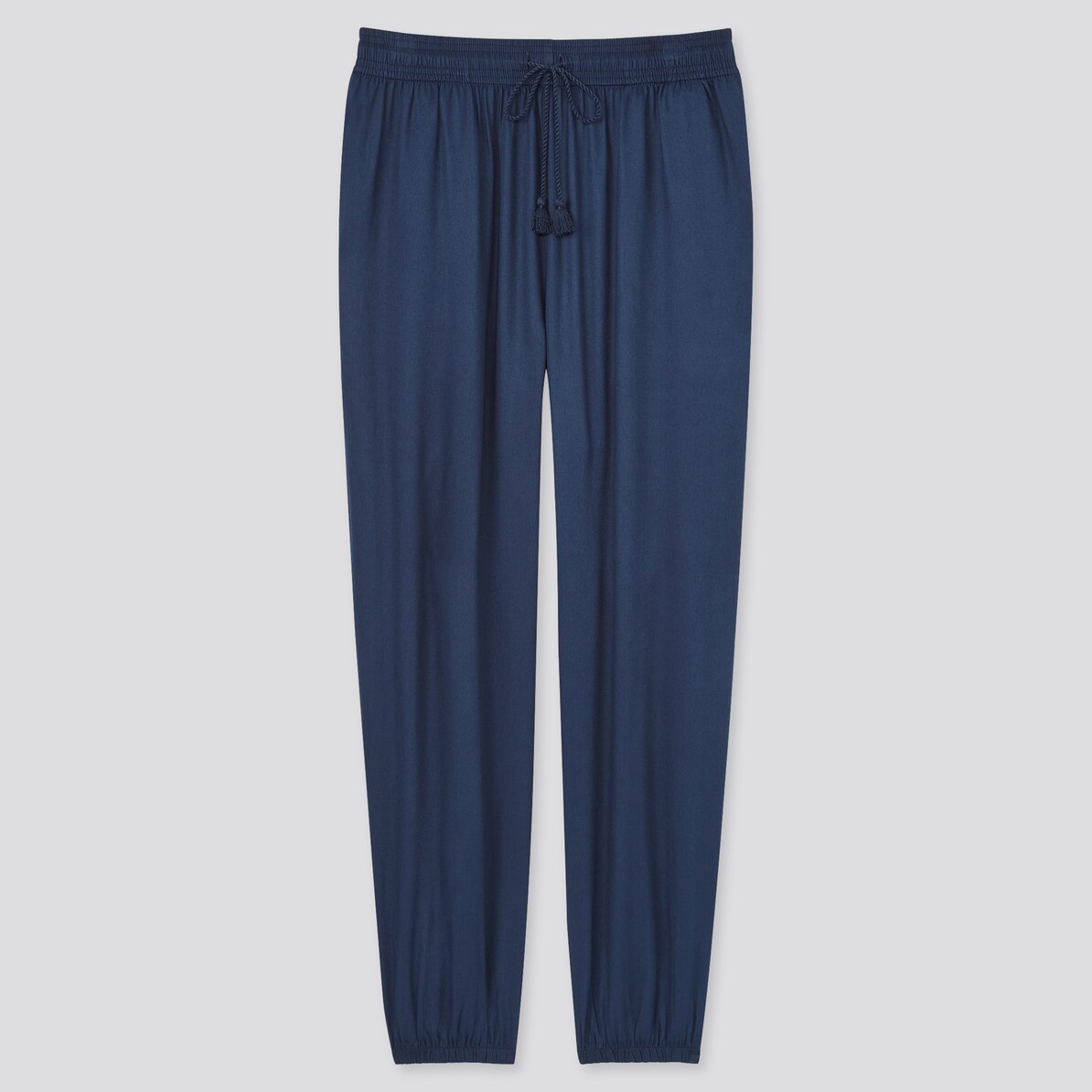 サテンドレープジョガーパンツ Women ユニクロ