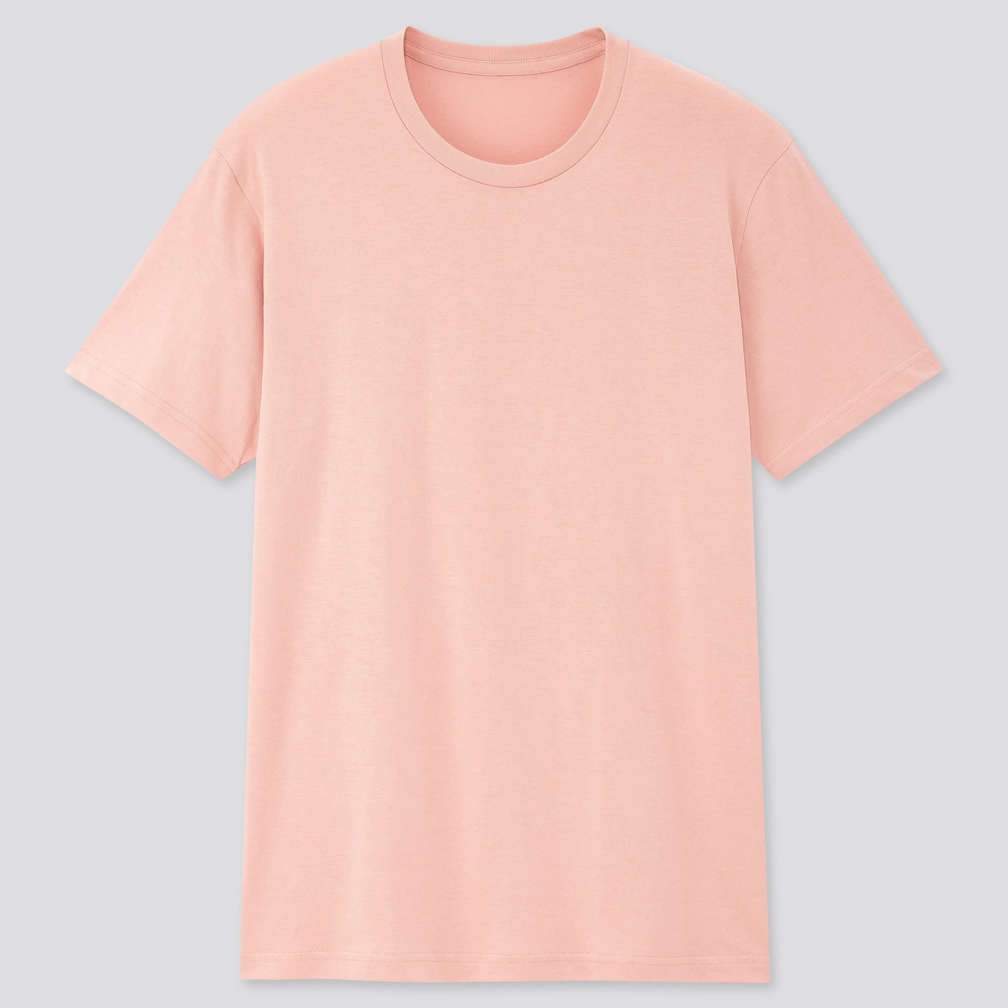 crew neck dry color t shirt uniqlo