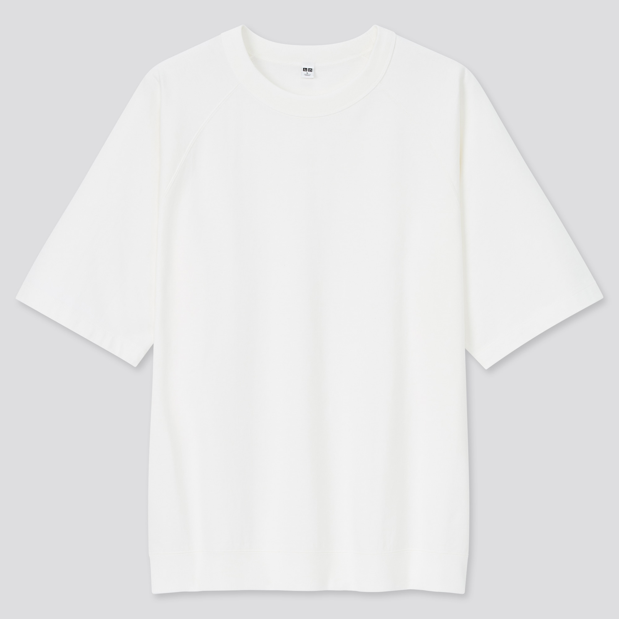 ユニクロ公式 | ラグランスリーブTシャツ（5分袖）