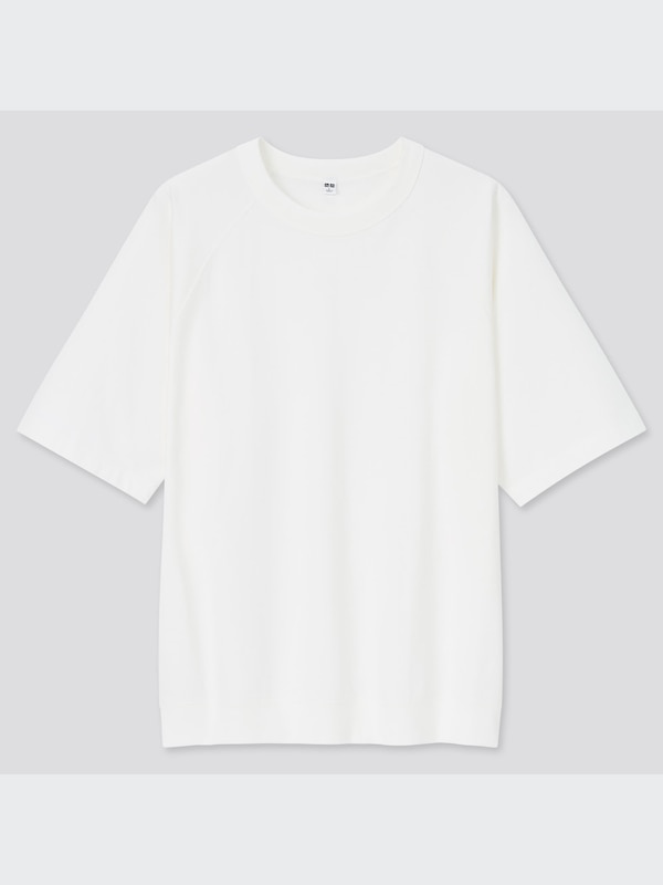 ラグランスリーブTシャツ（5分袖）