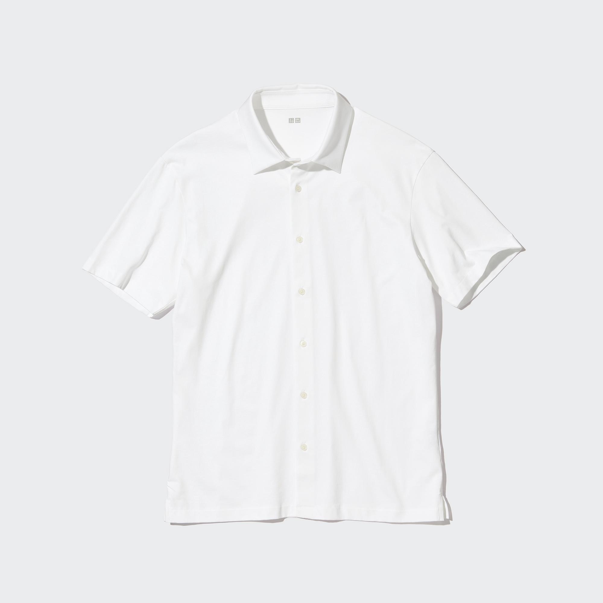 ユニクロ公式 | エアリズムフルオープンポロシャツ（半袖）