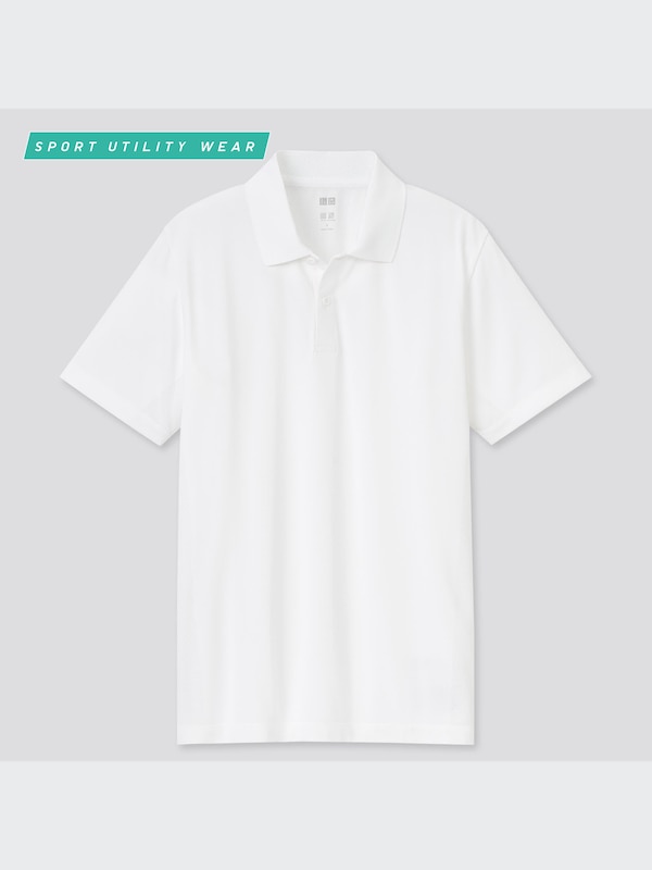 Kaos Polo Dry-EX Lengan Pendek