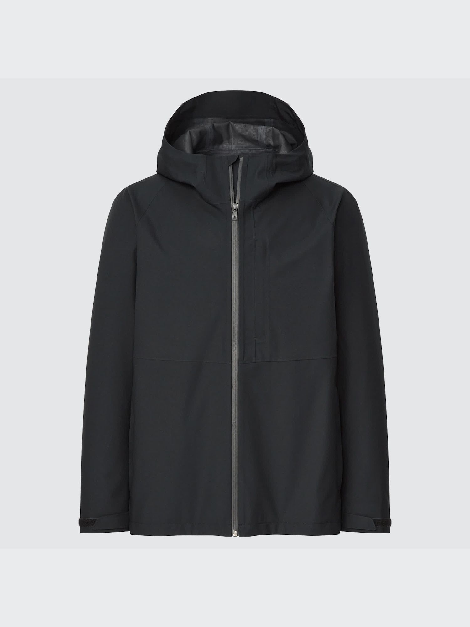 ユニクロC ブロックテックパーカ ブラック M UNIQLO - 【新品未使用】ユニクロC ブロックテックパーカ ブラック Sの