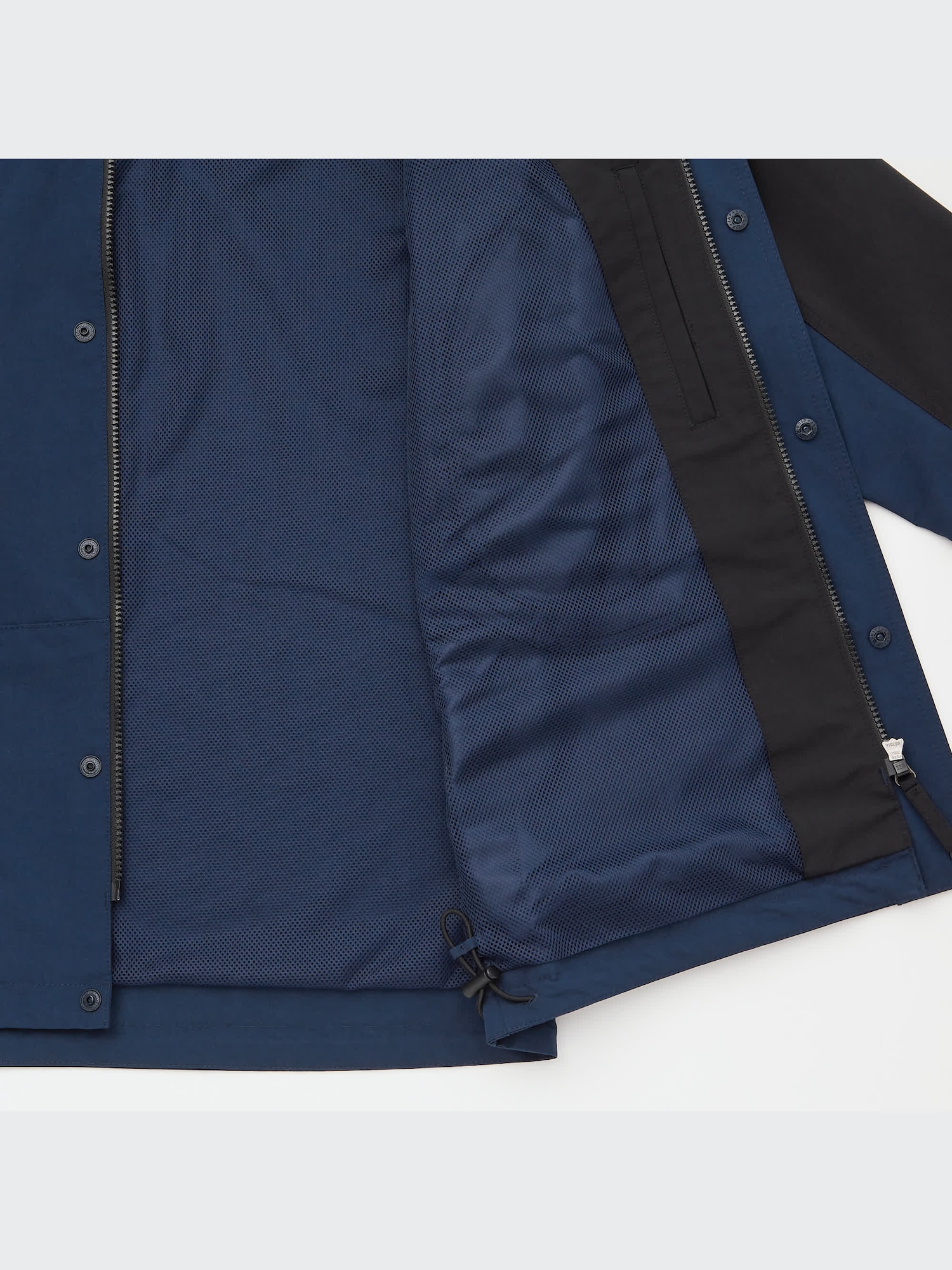 ユニクロ公式 | マウンテンパーカ（カラーブロック）