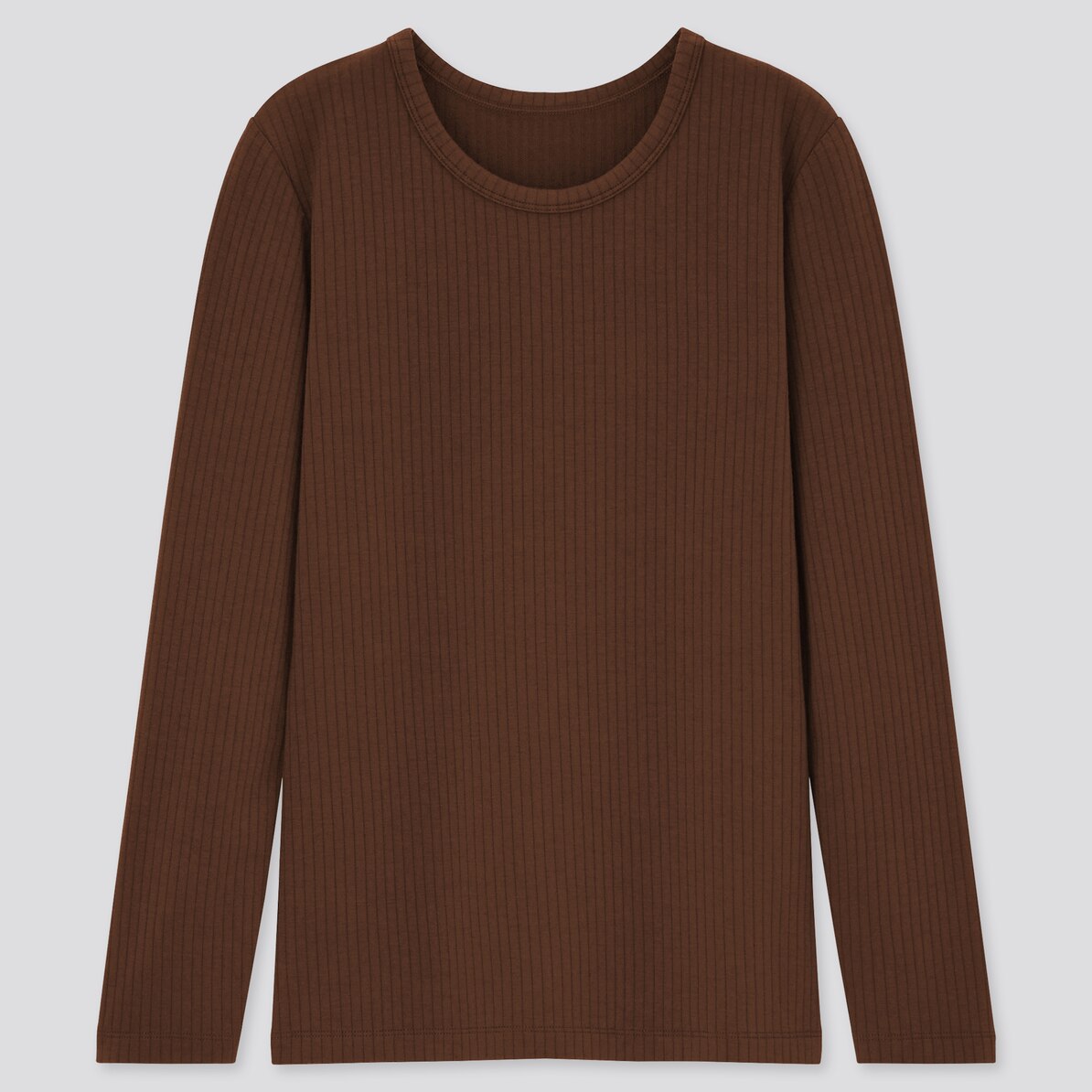 ヒートテックエクストラウォームリブクルーネックt 長袖 極暖 Women ユニクロ