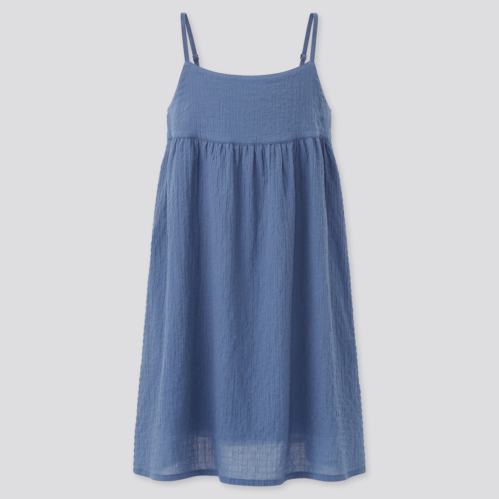 GIRLS Mercerized Cotton Sleeveless Dress