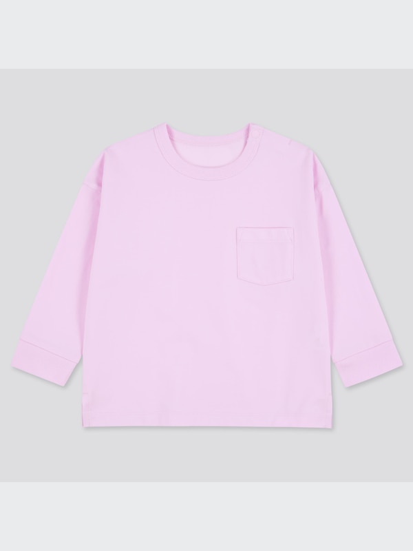 エアリズムコットンUVカットT（長袖）