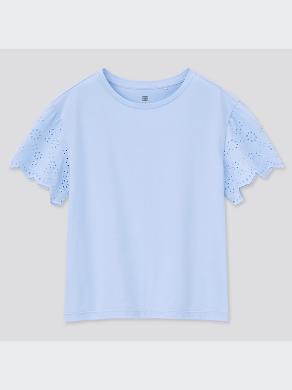 GIRLS レースTシャツ（半袖）