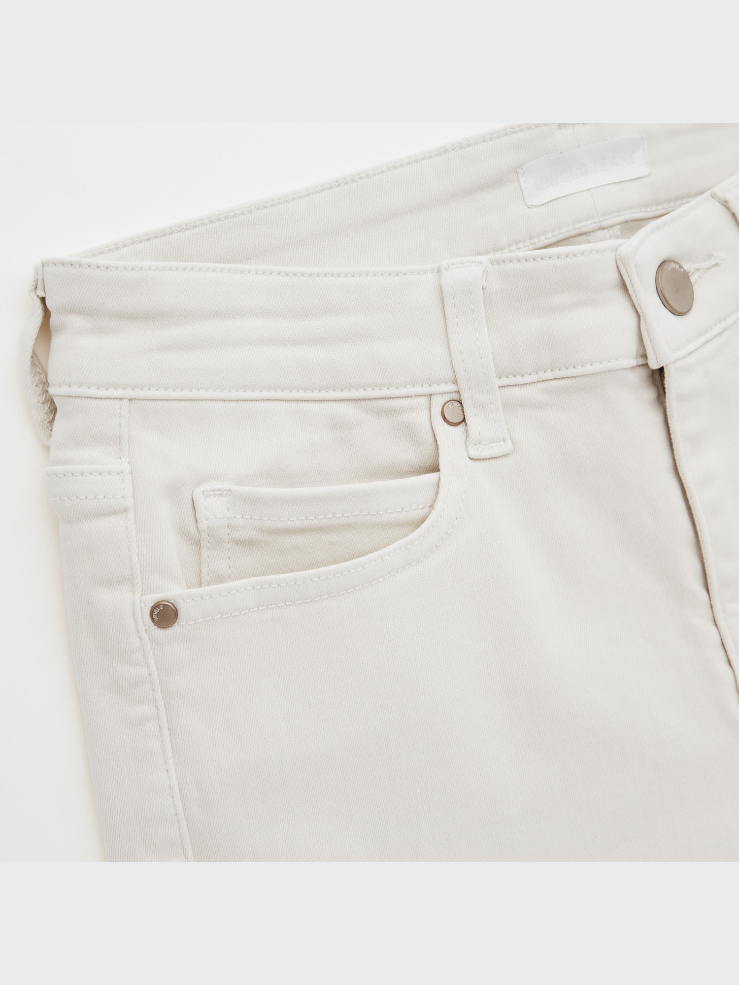 プレステージラクレームN ラクレームN ユニクロ公式 | ウルトラストレッチジーンズ（丈78.5cm）