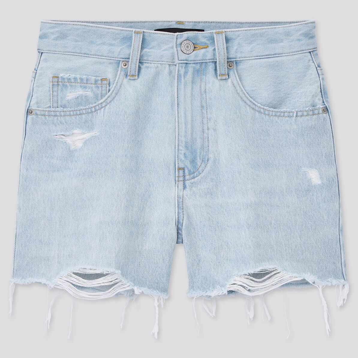 ハイライズデニムショートパンツ Women ユニクロ ハイライズデニムショートパンツ Women ユニクロ