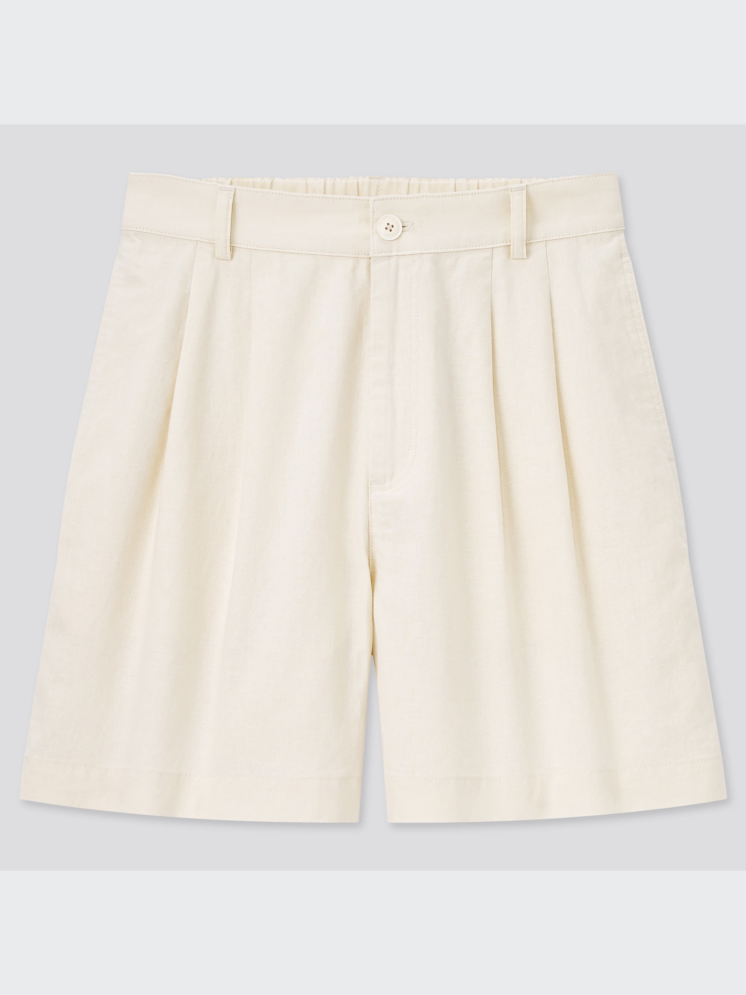 Women's Linen Cotton Shorts UNIQLO ID