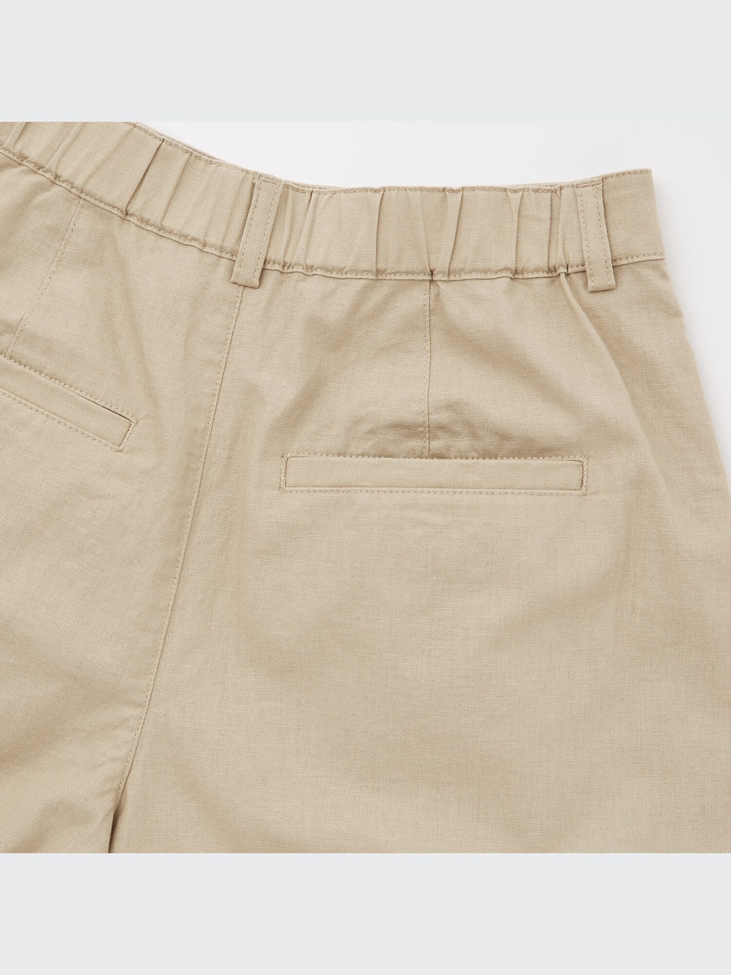 UNIQLO（ユニクロ）の「リネンコットンショートパンツ（その他