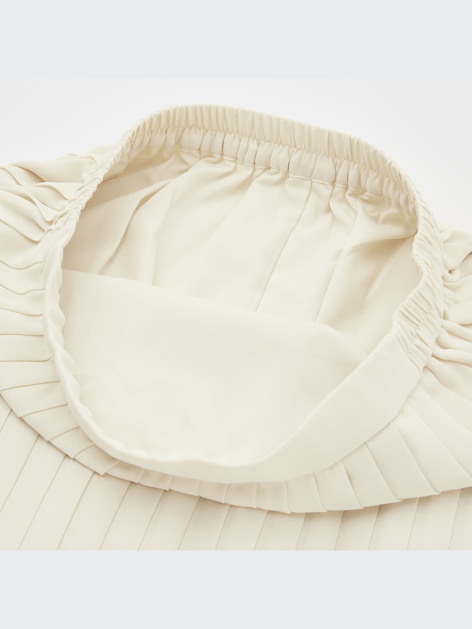 ユニクロ公式 | シフォンプリーツロングスカート（丈標準80～84cm