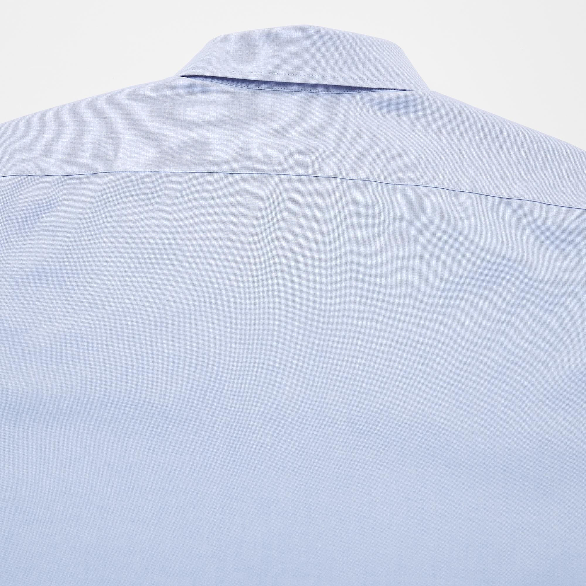スーパーノンアイロンスリムフィットシャツ（レギュラーカラー・Lサイズ・長袖）2022年モデル