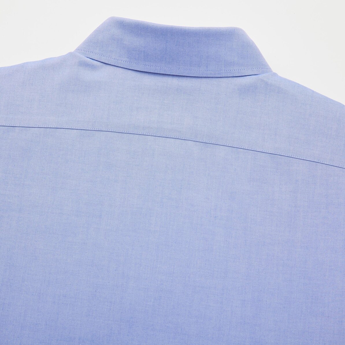 スーパーノンアイロンスリムフィットシャツ ボタンダウンカラー Lサイズ 長袖 Men ユニクロ