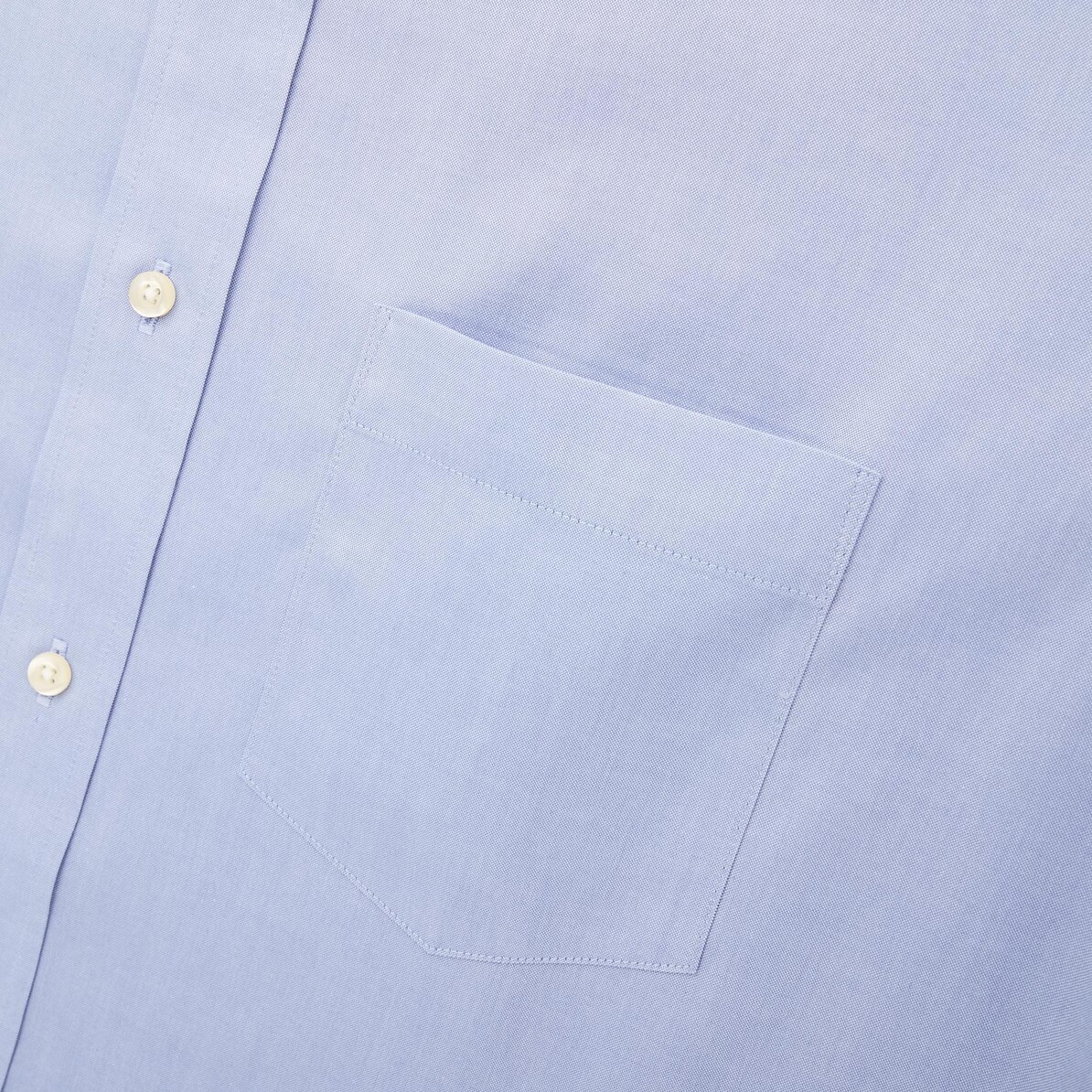 スーパーノンアイロンスリムフィットシャツ セミワイドカラー Sサイズ 長袖 Men ユニクロ