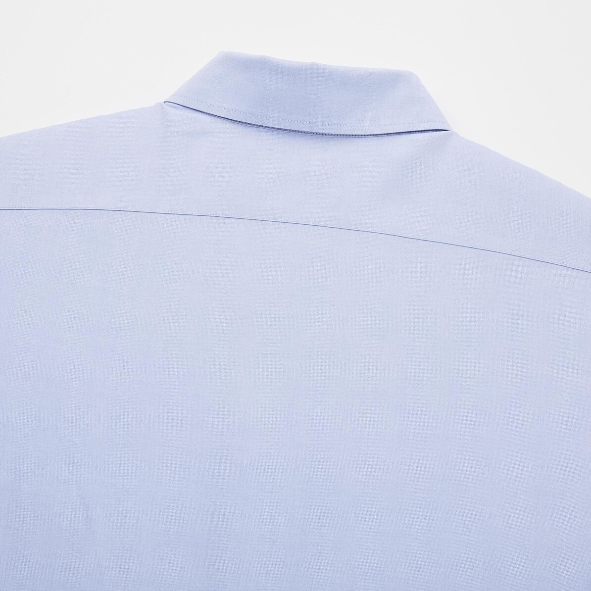 スーパーノンアイロンスリムフィットシャツ セミワイドカラー Sサイズ 長袖 Men ユニクロ